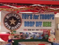 Military Auto Center – Toys for Troops