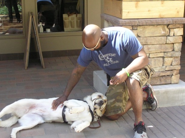 From PTSD and Sniper Fire, to Dogs That Heal