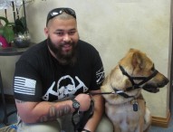 To Hell and Back – How a Service Dog Helped One Veteran Survive