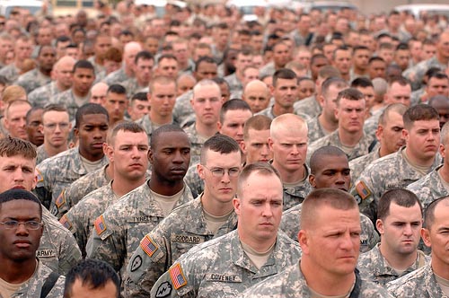 US to cut 40,000 soldiers from Army