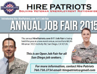 9/11 MEMORIAL JOB FAIR IN SAN DIEGO