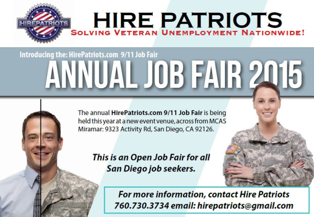 9/11 MEMORIAL JOB FAIR IN SAN DIEGO