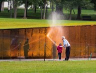 Keeping the wall refreshed and clean