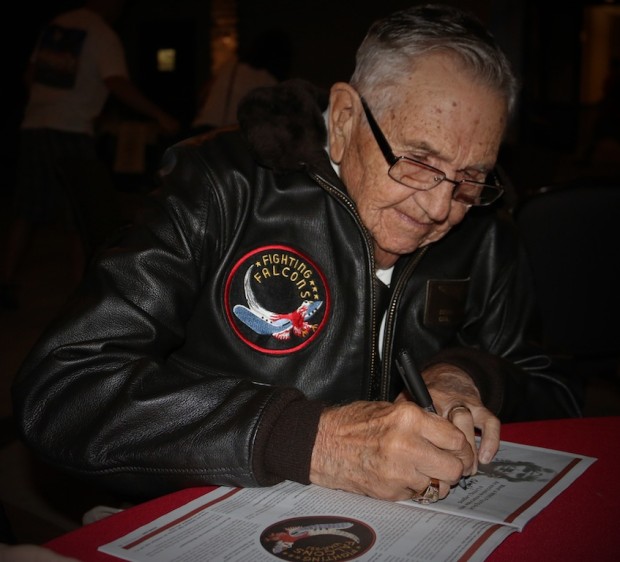 San Diego Honors WWII Marine Corps Flying Ace