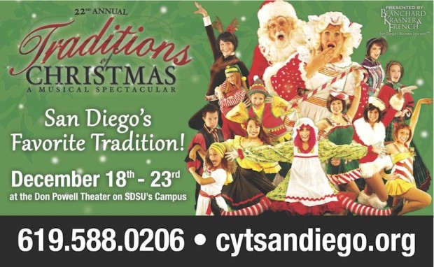 CYT San Diego Presents the 22nd Annual Traditions of Christmas