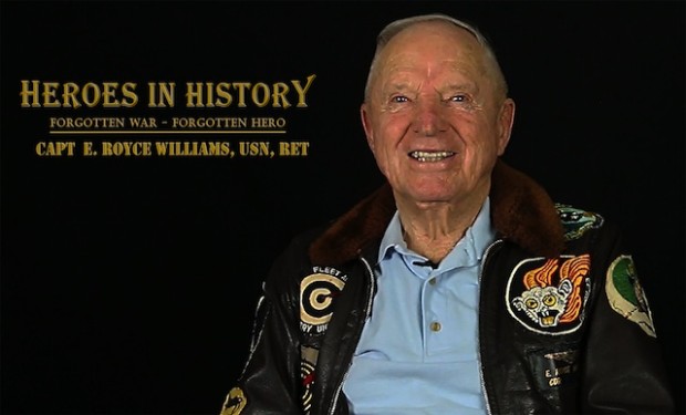 Captain Royce Williams Grumman F9F Panther - Wall Pilot