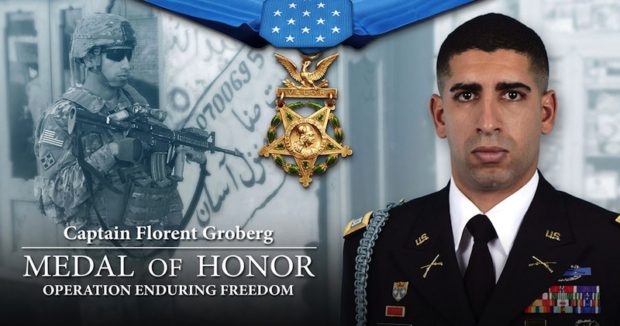 Captain Florent Groberg Medal of Honor Recipient