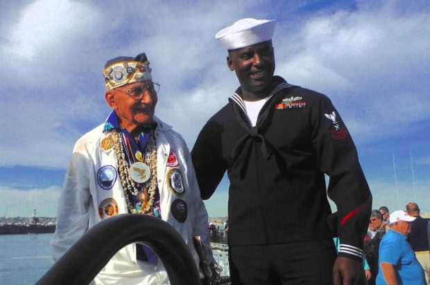 May 28 Ceremony to Honor Pearl Harbor Survivors