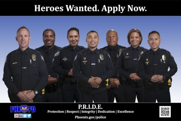 Phoenix Police Department – Heroes Wanted!