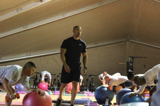 Fitness’s role in transitioning to civilian life