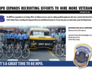 Metropolitan Police Department – MPD is Hiring More Veterans