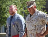 The IED, TBI, and Journey to a Purple Heart.