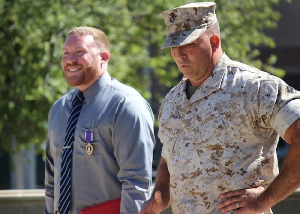 The IED, TBI, and Journey to a Purple Heart.