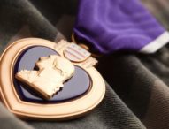 Celebrating Purple Heart Day