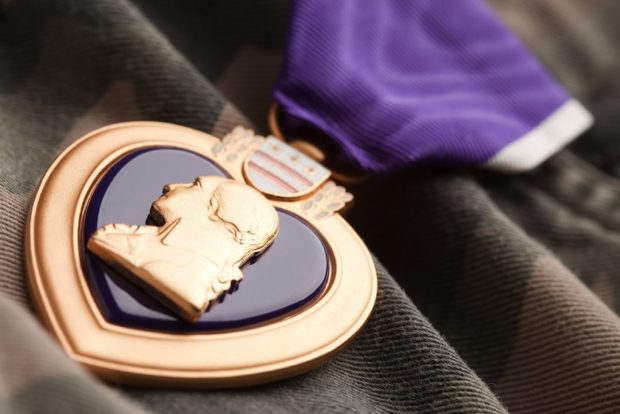 Celebrating Purple Heart Day