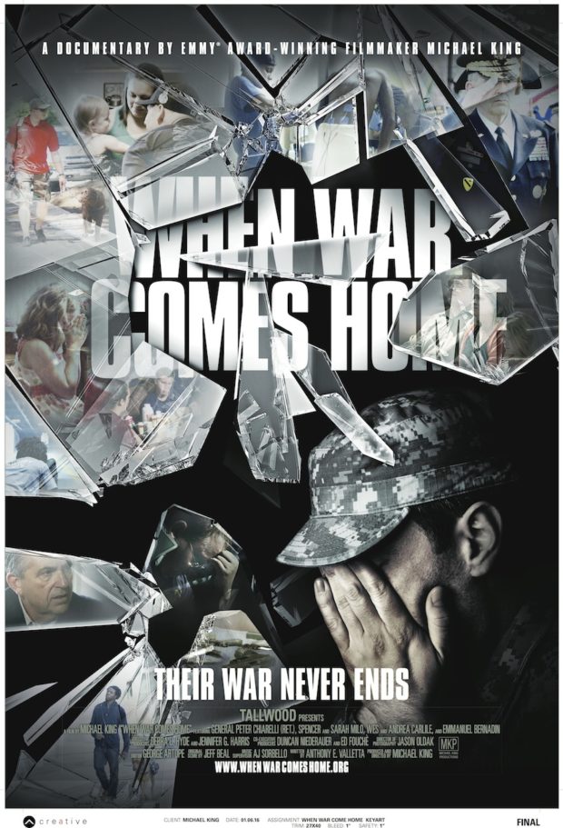 R4 Alliance hosts Screening of “When War Comes Home”