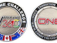 Veterans 360 Launches a National Campaign “Carry the Challenge – ONE”