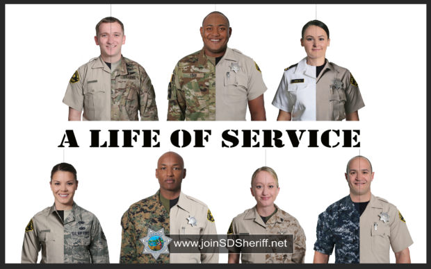 San Diego County Sheriff’s Department – A Life of Service