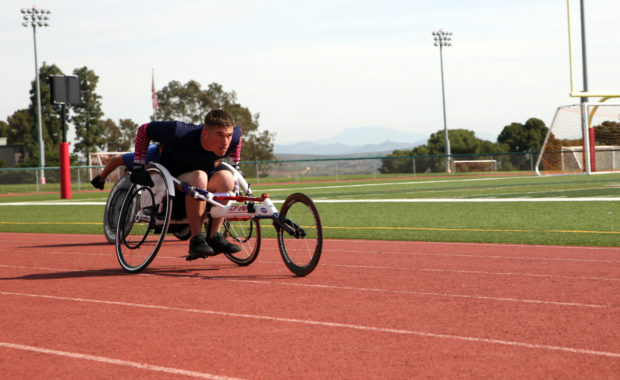 USO San Diego Supports Marine Corps Trials