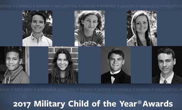 Operation Homefront 2017 Military Child of the Year® Award