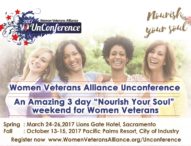 Women Veterans Alliance Unconference 03/24 – 03/26