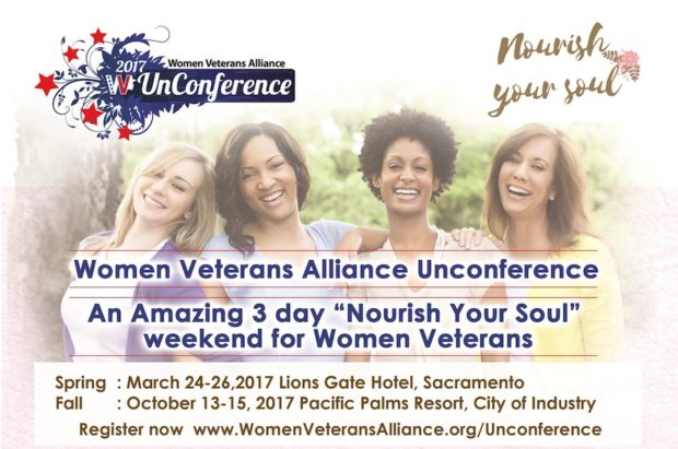 Women Veterans Alliance Unconference 03/24 – 03/26