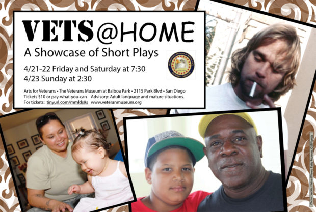 “Vets at Home: A Showcase of Short Plays”  04/21-04/22