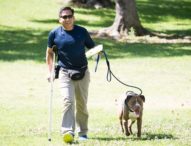 Veteran Attributes Success to Rescue Dog