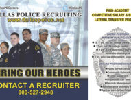 Dallas Police Department – Hiring Our Heroes