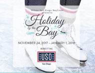 USO San Diego as Recipient for Holiday Season Events – Military and their families have a discount to ice skate