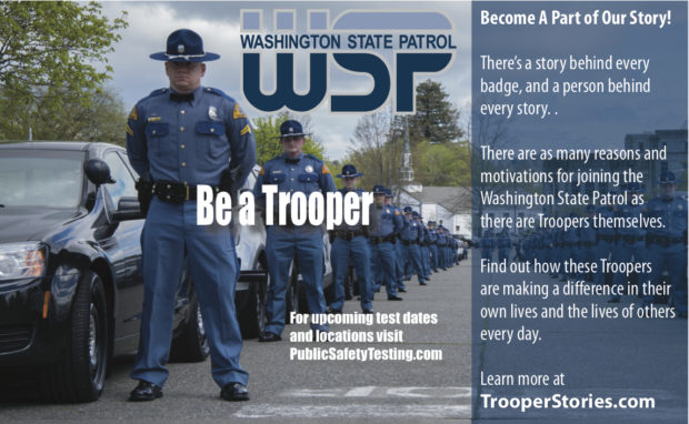 The Washington State Patrol – Making a difference everyday