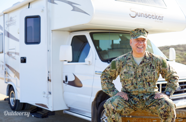 How​ ​one​ veteran found​ ​an​ ​unexpected​ ​entrepreneurial career​ with an RV