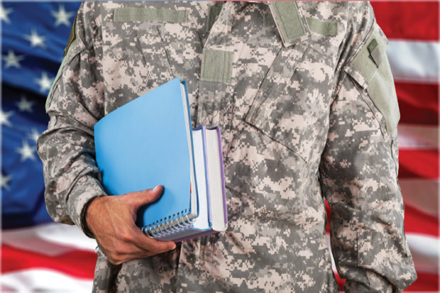 Veterans Receiving College Credit for Starting a Business