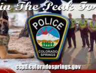Join The Peak Force – Colorado Springs Police Department