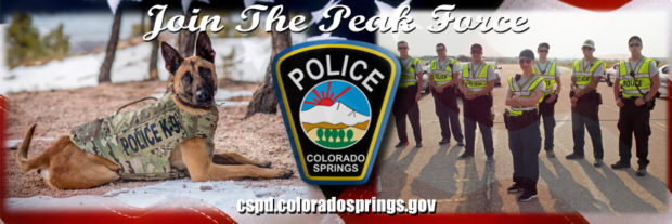 Join The Peak Force – Colorado Springs Police Department