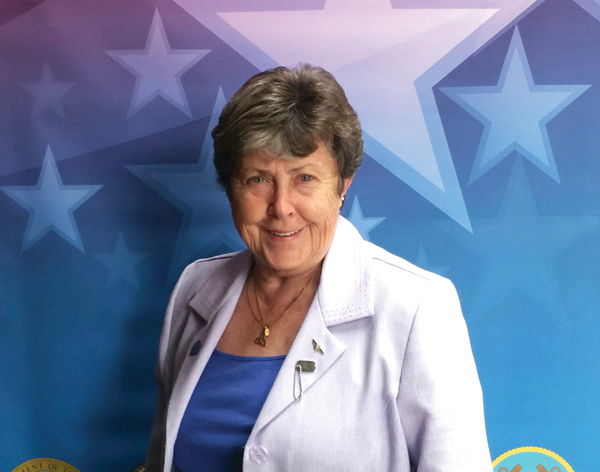 Linda Schwartz: Nurse, Veteran, Advocate, & Woman Making History