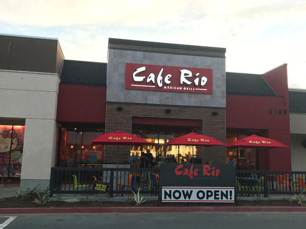 Cafe Rio Military Promo Code