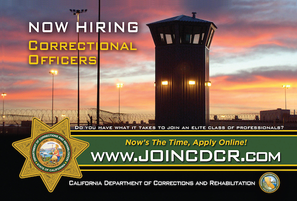 California Dept Of Corrections Jobs