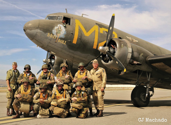 D-Day Paratrooper Uniform > National Museum of the United States Air Force™  > Display