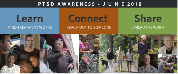 June is PTSD Awareness Month