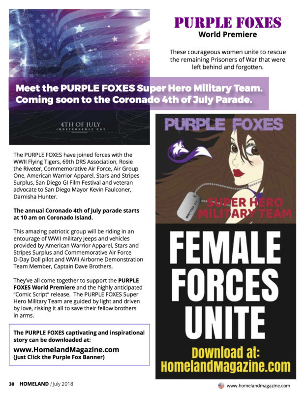 Purple Foxes – Female Forces Unite