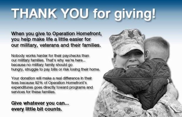 Chobani®  – Help us raise $1 Million for military families!