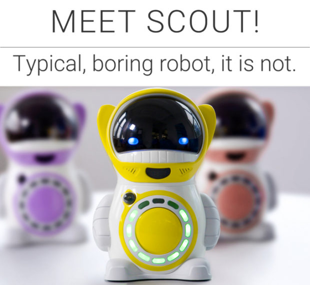 Elemental Path Announces KickStarter Campaign for CogniToys Scout