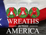 Holiday Wreath-laying to Honor Veterans