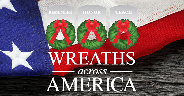 Holiday Wreath-laying to Honor Veterans