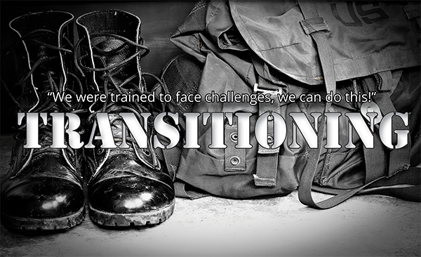 ABC’s of Transitioning into civilian life