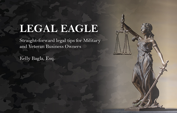 LEGAL EAGLE – Kelly Bagla, Esq.