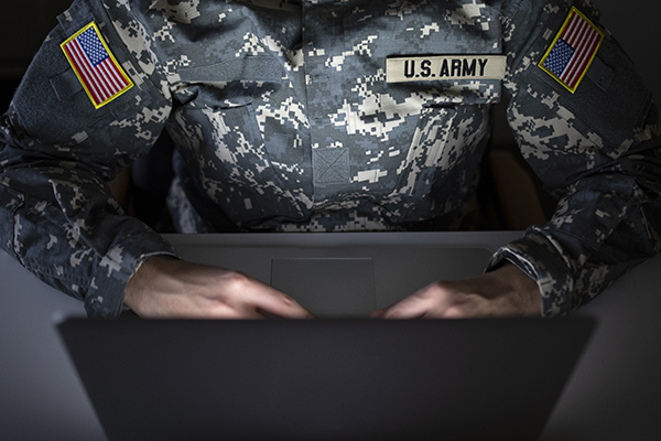 cyberattacks targeting military members