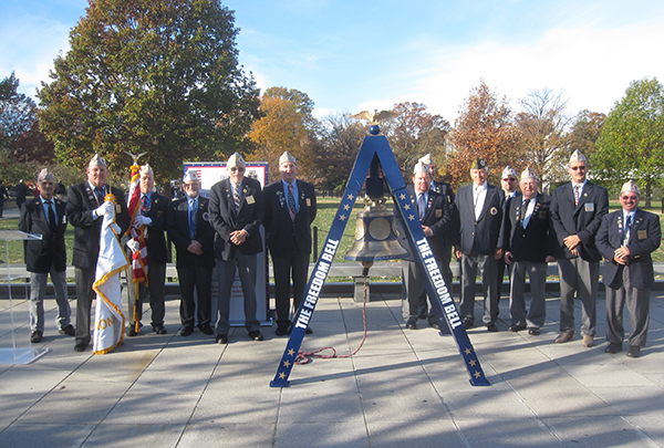 America’s Freedom Bell – 66th Annual Veterans Day Observance