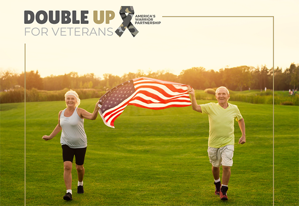 Double Up for Veterans  this Giving Season